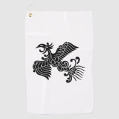 Serviette De Golf Yusoku Phoenix (Devant)
