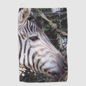 Serviette De Golf Zèbre (Devant)