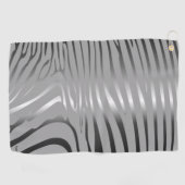 Serviette De Golf Zincident Zebra (Horizontal)
