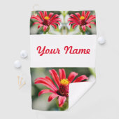 Serviette De Golf Zinnia (En situation)