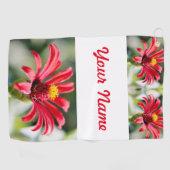 Serviette De Golf Zinnia (Horizontal)