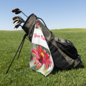 Serviette De Golf Zinnia (Vert)