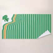 Serviette de grenouille (Serviette de bain)