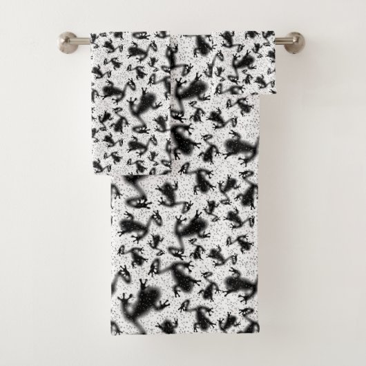 Serviette de grenouille (En situation)