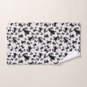 Serviette de grenouille (Serviette à main)