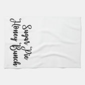 Serviette de groupe de miel de tarte de sucre (Horizontal)