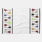 Serviette de guitare électrique (Horizontal)