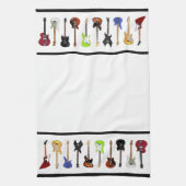 Serviette de guitare électrique (Vertical)