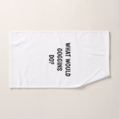 Serviette de gym (Serviette à main)