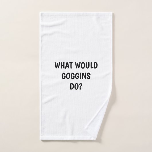 Serviette de gym (Serviette à main)