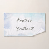 Serviette de gym (Serviette à main)