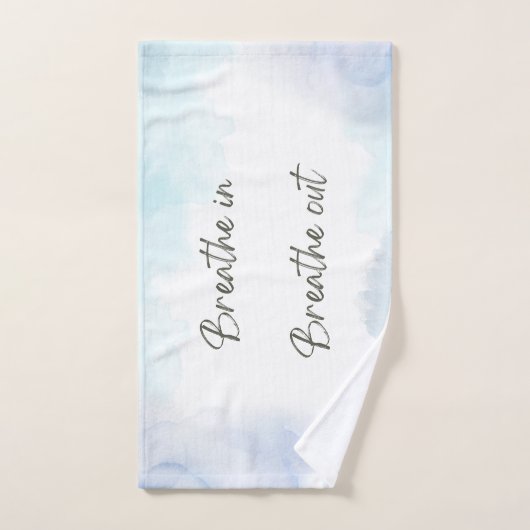 Serviette de gym (Serviette à main)