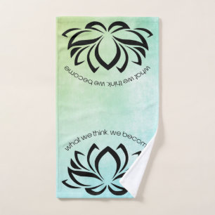 Serviette de gym inspirante