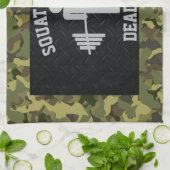 Serviette de gym pour hommes (Plié)