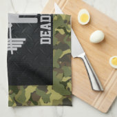Serviette de gym pour hommes (Quart Plié)