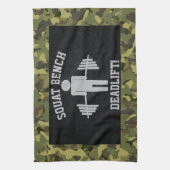 Serviette de gym pour hommes (Vertical)