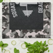 Serviette de gym pour hommes (Plié)