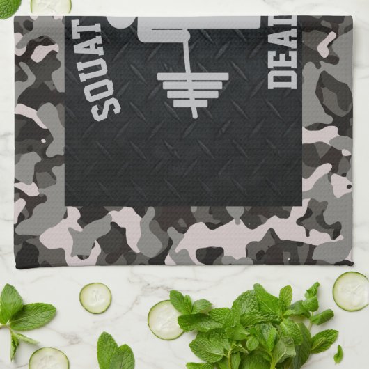 Serviette de gym pour hommes (Plié)