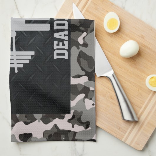 Serviette de gym pour hommes (Quart Plié)