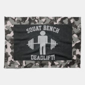 Serviette de gym pour hommes (Horizontal)