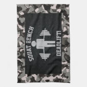 Serviette de gym pour hommes (Vertical)