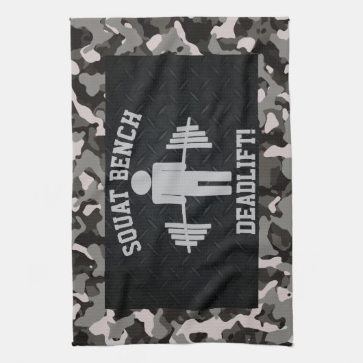 Serviette de gym pour hommes (Vertical)