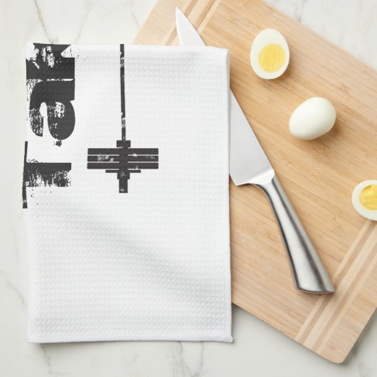 Serviette de gymnase (Quart Plié)