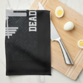 Serviette de gymnase de l'haltérophilie des hommes (Quart Plié)