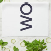 serviette de gymnase de woofd (Plié)