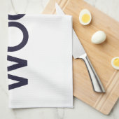 serviette de gymnase de woofd (Quart Plié)