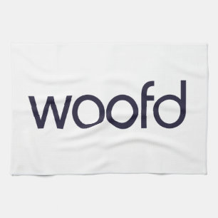serviette de gymnase de woofd