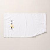 Serviette de gymnase - #IMFitAF (Serviette à main)