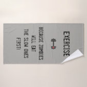 Serviette de gymnase pour la forme physique (Serviette de bain)