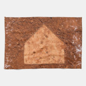 Serviette de Homeplate (Horizontal)
