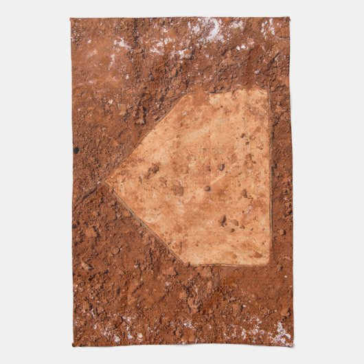 Serviette de Homeplate (Vertical)