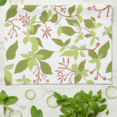 Serviette de jardin avec illustration lumineuse (Plié)
