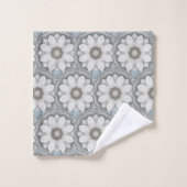 Serviette de jardin botanique (Gant de toilette)
