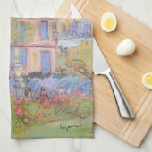 Serviette de jardin de Paris Tuileries (Quart Plié)