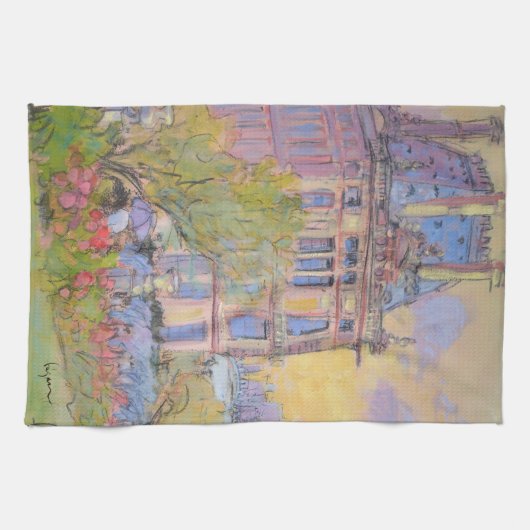 Serviette de jardin de Paris Tuileries (Horizontal)