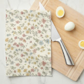 Serviette de jardin fleuri Ditsy (Quart Plié)