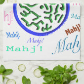 Serviette de joker d'heure-milliampère Jongg (Plié)