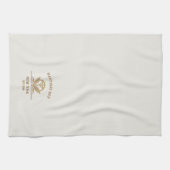 Serviette de la barre d'état personnalisée avec no (Horizontal)