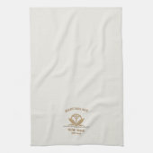 Serviette de la barre d'état personnalisée avec no (Vertical)