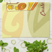 Serviette de la console de jeu haute arcade (Plié)