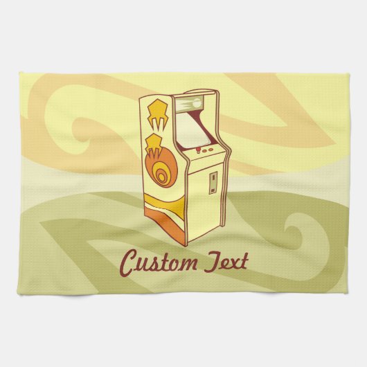 Serviette de la console de jeu haute arcade (Horizontal)