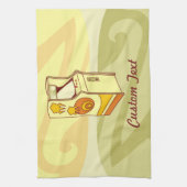 Serviette de la console de jeu haute arcade (Vertical)