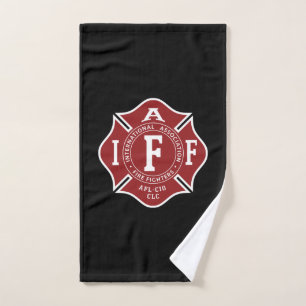 Serviette de la Croix de Malte de l'AFF