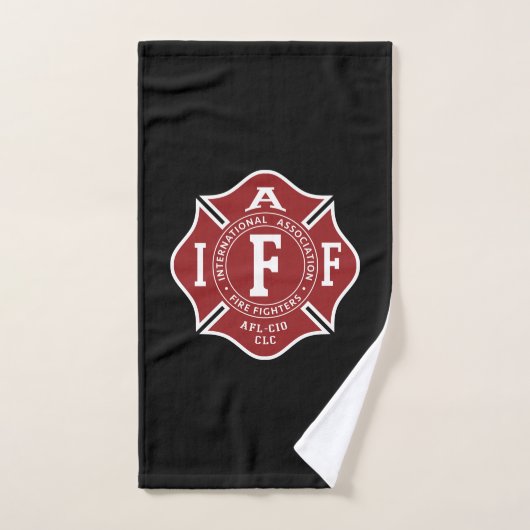 Serviette de la Croix de Malte de l'AFF (Serviette à main)