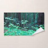 Serviette de la forêt de séquoias de Californie (Serviette à main)