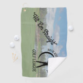 Serviette de la ligue de golf Rick Kelly (En situation)